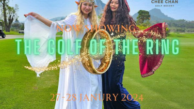 Enjoy your golf day with our most unique golf activity of January 2024*