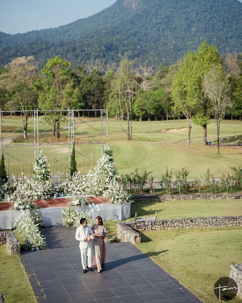 Chatrium Golf Resort Soi Dao Chanthaburi nbsp 2 people and wedding