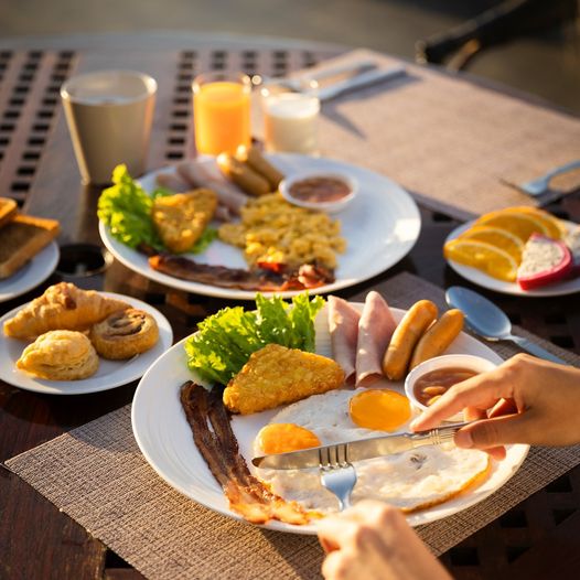 Chatrium Golf Resort Soi Dao Chanthaburi nbsp omelet and croquette