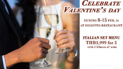 Indulge in a romantic extravaganza