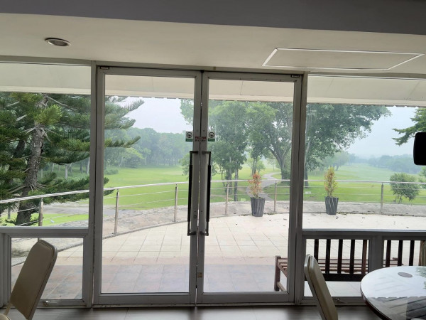 Greenwood Golf Club nbsp sliding door and golf course