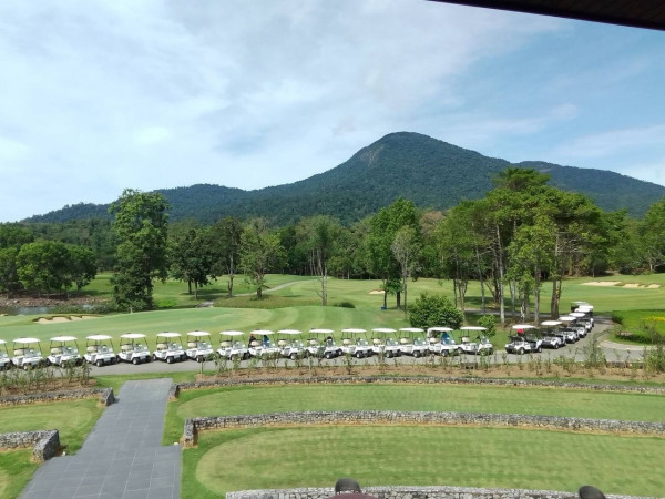 Chatrium Golf Resort Soi Dao Chanthaburi nbsp กอล์ฟ และ สนามกอล์ฟ