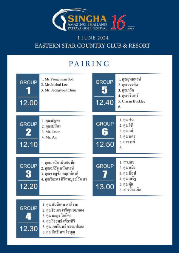 Eastern Star Country Club amp Resort nbsp ข้อความ