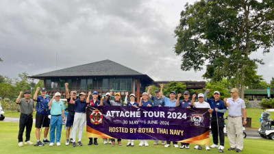 Thank you, Professional Golf Association of Thailand, for an incredible golf tour on 1 June 2024 at Chatrium Soi Dao. The experience was truly unforgettable!