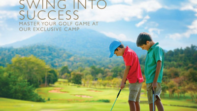 Elevate your game at our exclusive 𝗚𝗼𝗹𝗳 𝗖𝗮𝗺𝗽𝘀!  Master your swing, refine your putting, and embark on a journey to become a better golfer.