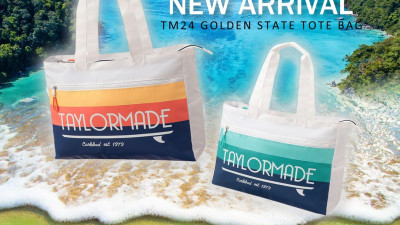 Always be organised and ready with the newest Taylormade Tote bag. A simple and vibrant design with ample storage.