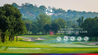 The atmosphere of the #WAAP2022 at Siam Country Club Waterside. Why don't you follow the young female golfers' footstep?