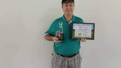 Congratulations to Mr. Michael  Davies on his hole-in-one at Hole 5,Par 3,159 Yards  with Iron 7