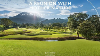 Make the mountains of Pong Nam Ron the breathtaking backdrop for your reunion with Mother Nature in the epic grounds of Chatrium Golf Resort Soi Dao Chanthaburi.