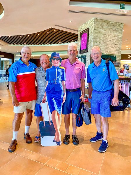 7 people people standing shorts and indoor