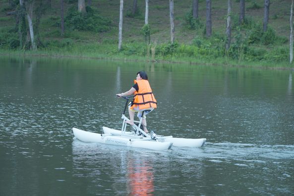 1 person body of water nature and REMARKABLE