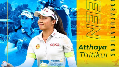 โปรจีน ดวล Playoff คว้าแชมป์ในศึก LPGA Tour :  Walmart NW Arkansas Championship Presented by P&amp;G