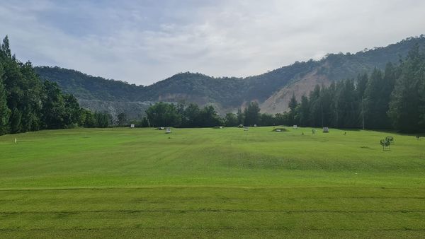 nature grass and golf course