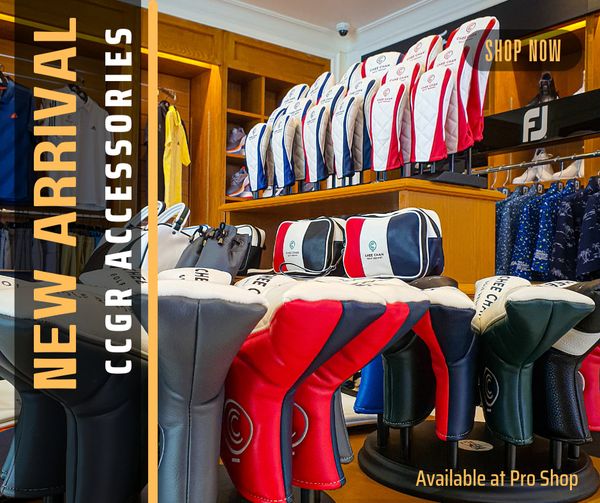 Chee Chan Golf indoor and FON SHOP NOW FJ P LAREEHAM ARRIVAL ACCESSORIES NEW CCGR 3HD 33H Chr Available at Pro Shop