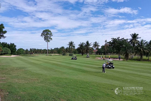 Eastern Star Country Club amp Resort 2 people tree grass and sky