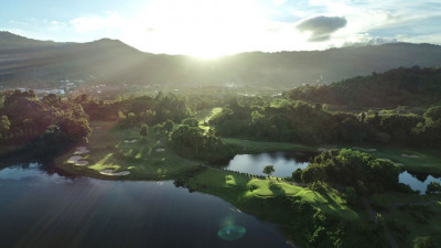 View from Red Mountain Golf Club Phuket at Hole No.11