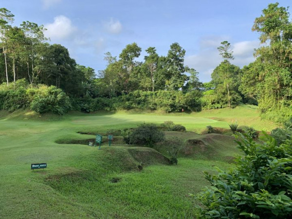 Red Mountain Golf Club Phuket Thailand grass tree and nature