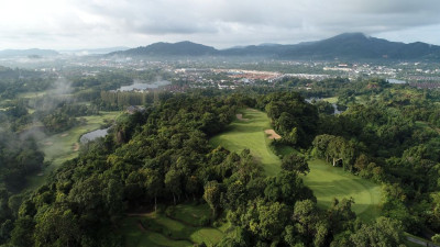 #perfectview from Red Mountain Golf Club Phuket