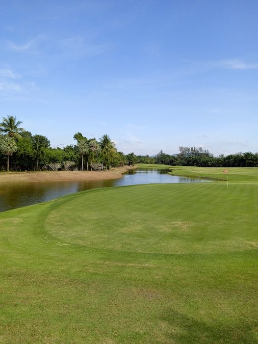 Missionhillsphuket nature grass and golf course