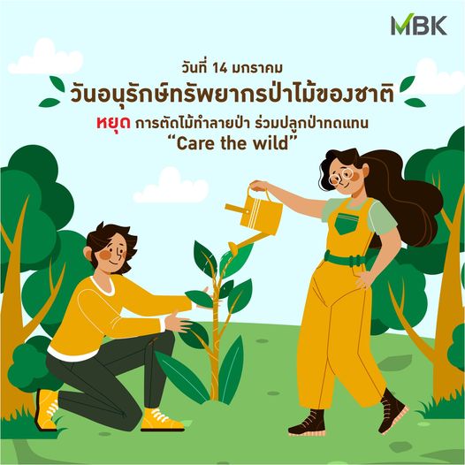 Red Mountain Golf Club Phuket Thailand tree outdoors and MBK วันที่ 14 มกราคม วันอนุรักษ์ทรัพยากรป่าไม้ของชาติ หยุด การตัดไม้ทำลายป่า ร่วมปลูกป่าทดแทน Care the wild