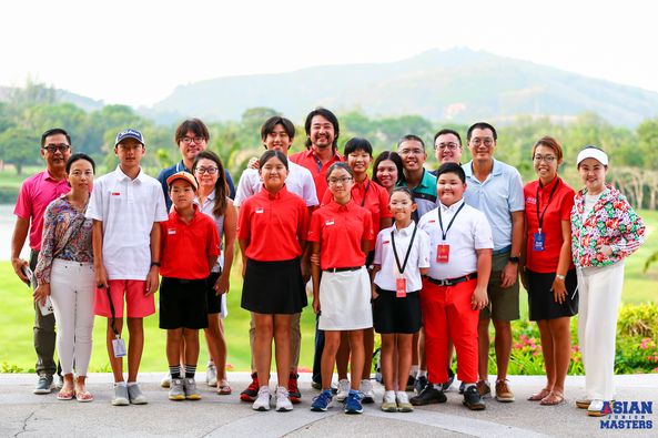 Blue Canyon Country Club 12 people people standing outdoors and ASIAN MASTERS