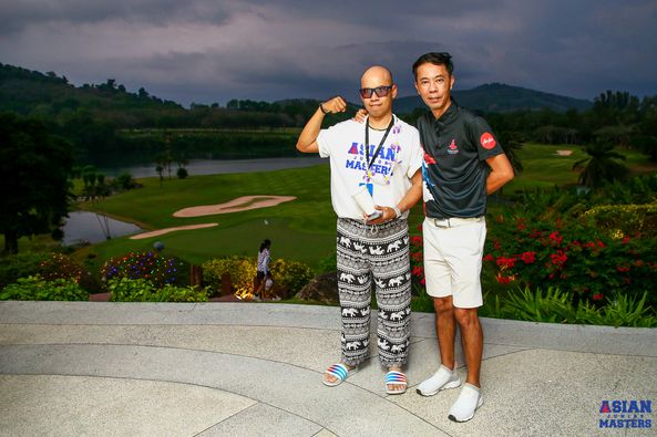 Blue Canyon Country Club 3 people people standing and golf course