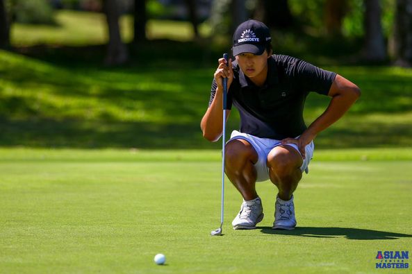 Blue Canyon Country Club 1 person playing a sport and grass