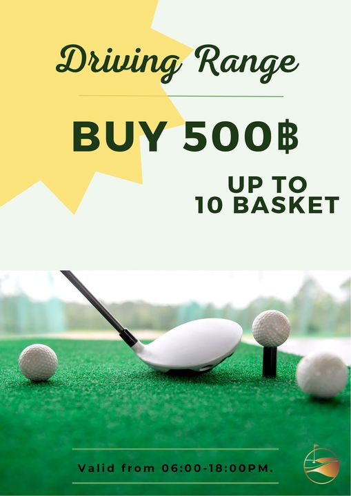 Missionhillsphuket Driving Range BUY 500฿ UP TO 10 BASKET d060018