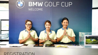 Day 1 of #BMWGolfCup 2023 at our Canyon Course was full of excitement and stunning golfing moments!