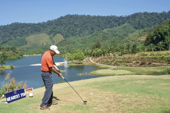 Katathong Golf Resort amp Spa 1 person grass nature and golf course