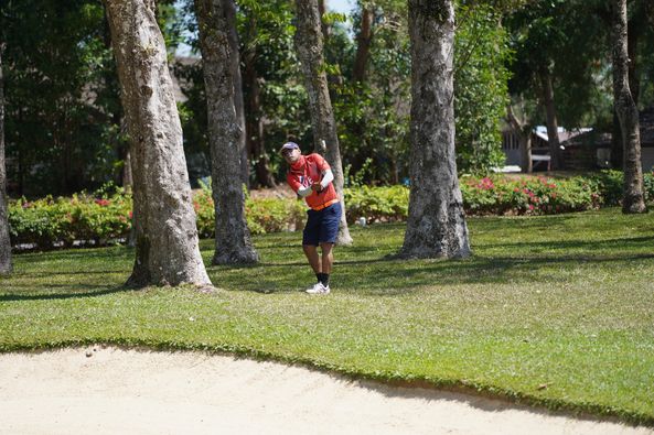 Blue Canyon Country Club 1 person grass nature and tree