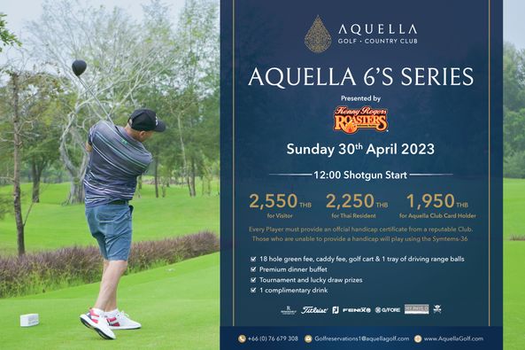 Aquella Golf amp Country Club 1 person and golfing