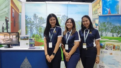 Meet Aquella Golf &amp; Country Club team at the Thailand Golf Expo 𝟮𝟬𝟮𝟯 at 𝗕𝗼𝗼𝘁𝗵 𝗚𝟮𝟬, Queen Sirikit National Convention Center, Bangkok 𝗳𝗿𝗼𝗺 𝟭𝟴𝘁𝗵 – 𝟮𝟭𝘀𝘁 𝗠𝗮𝘆 𝟮𝟬𝟮𝟯