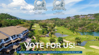 We are thrilled to announce that Blue Canyon Country Club has been nominated for the prestigious 𝗪𝗼𝗿𝗹𝗱 𝗚𝗼𝗹𝗳 𝗔𝘄𝗮𝗿𝗱𝘀 𝟮𝟬𝟮𝟯 in 3 categories!