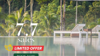 7.7 Limit time offer start from 777.- THB Only 72 hours!