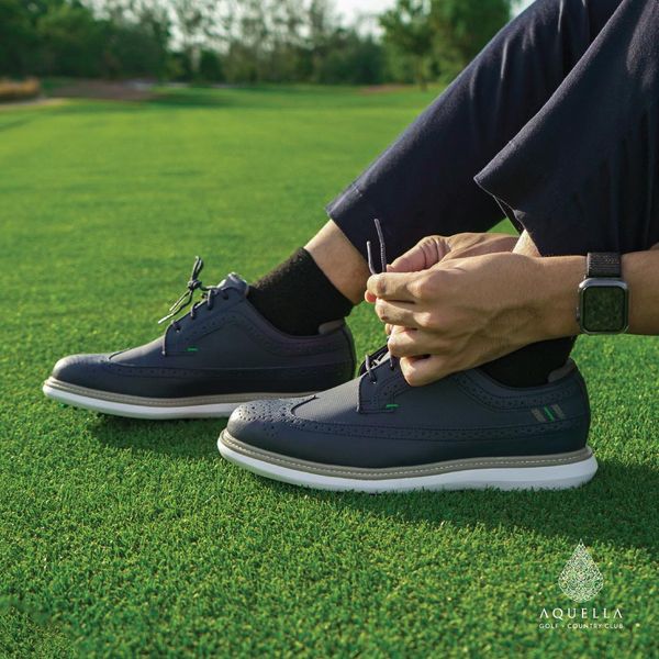 Aquella Golf amp Country Club golf and wingtip shoes