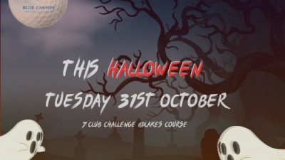 Join the Halloween trend for a 𝘀𝗽𝗼𝗼𝗸𝘁𝗮𝗰𝘂𝗹𝗮𝗿 celebration with unique costume ideas at our event hosted at a stunning golf course on 𝗧𝘂𝗲𝘀𝗱𝗮𝘆 𝟯𝟭𝘀𝘁 𝗢𝗰𝘁𝗼𝗯𝗲𝗿.