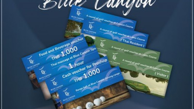 Elevate your golf game with our Value Package Vouchers at Blue Canyon Country Club!  Whether you're a Thai resident or a visitor, unlock amazing savings as you tee off.