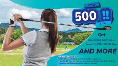 Looking for a fun and affordable way to spend your day in Phuket? Look no further than the Blue Canyons Driving Range Club! We have 4 special promotion for you.