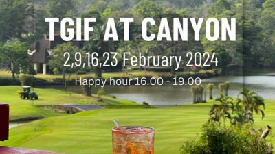 TGIF at Canyon This February