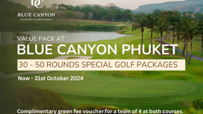 Value Pack at Blue Canyon Phuket for Thai Residence and Visitor