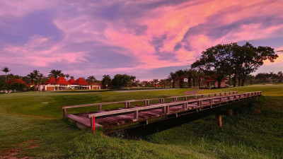 Embrace the beauty of a morning round at Laguna Golf Phuket and savour the incredible sunrise views . Our course awaits you.