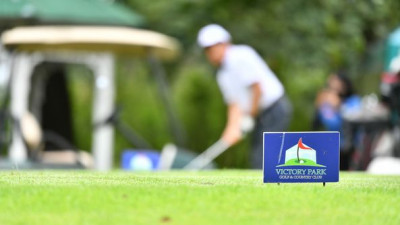 บรรยากาศการแข่งขันกอล์ฟ Lac Hong Cup Golf (NK)