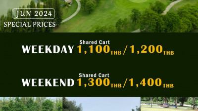 Let's have fun playing golf this week!