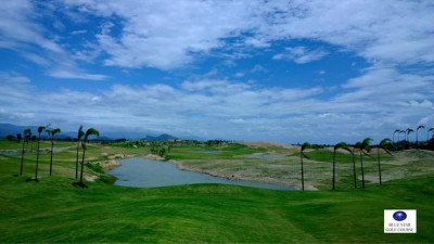 Growing Green Course from Hole 1 to Hole 9, July, 201